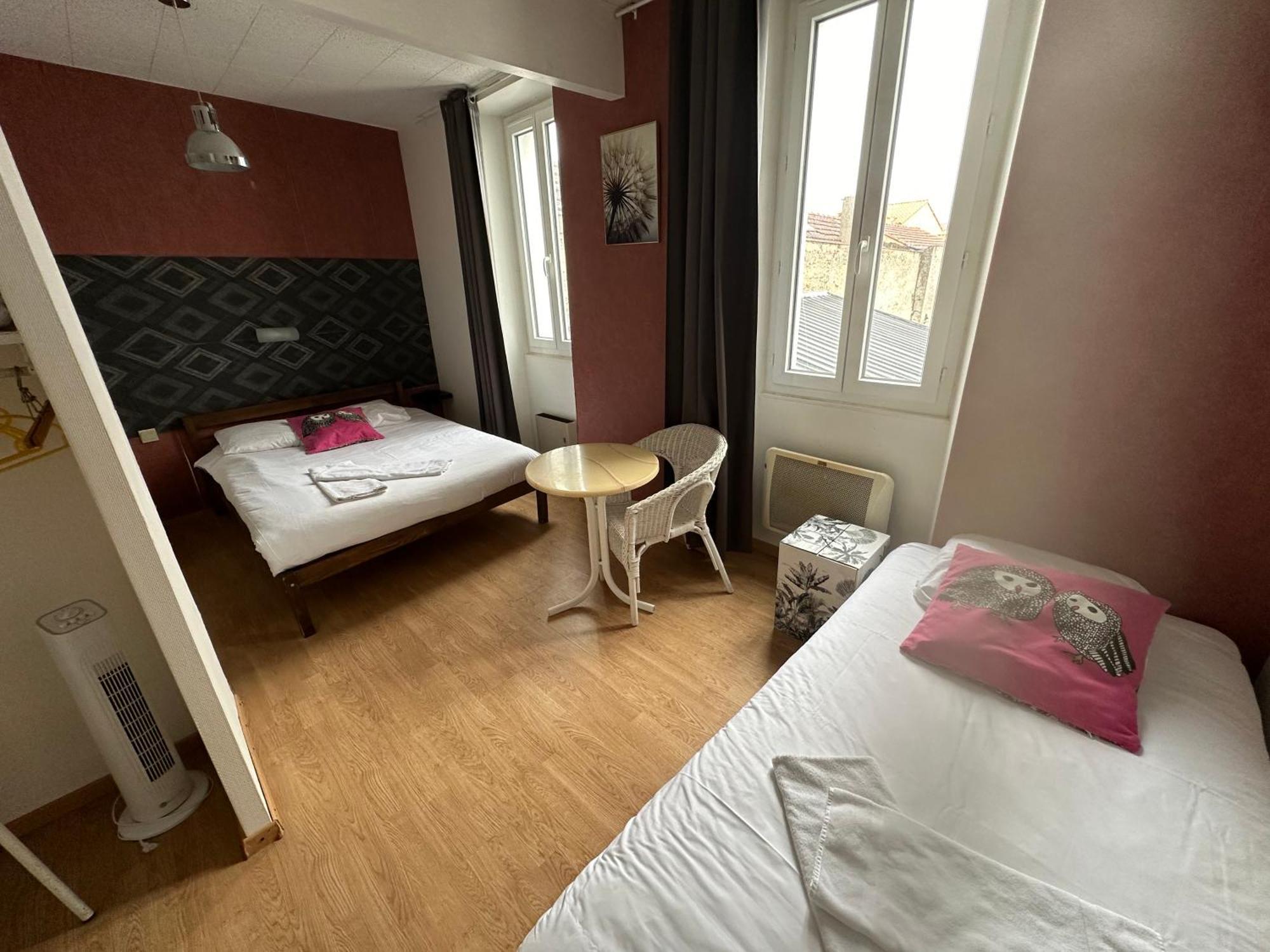 Hotel De Nantes La Bernerie-en-Retz Bagian luar foto